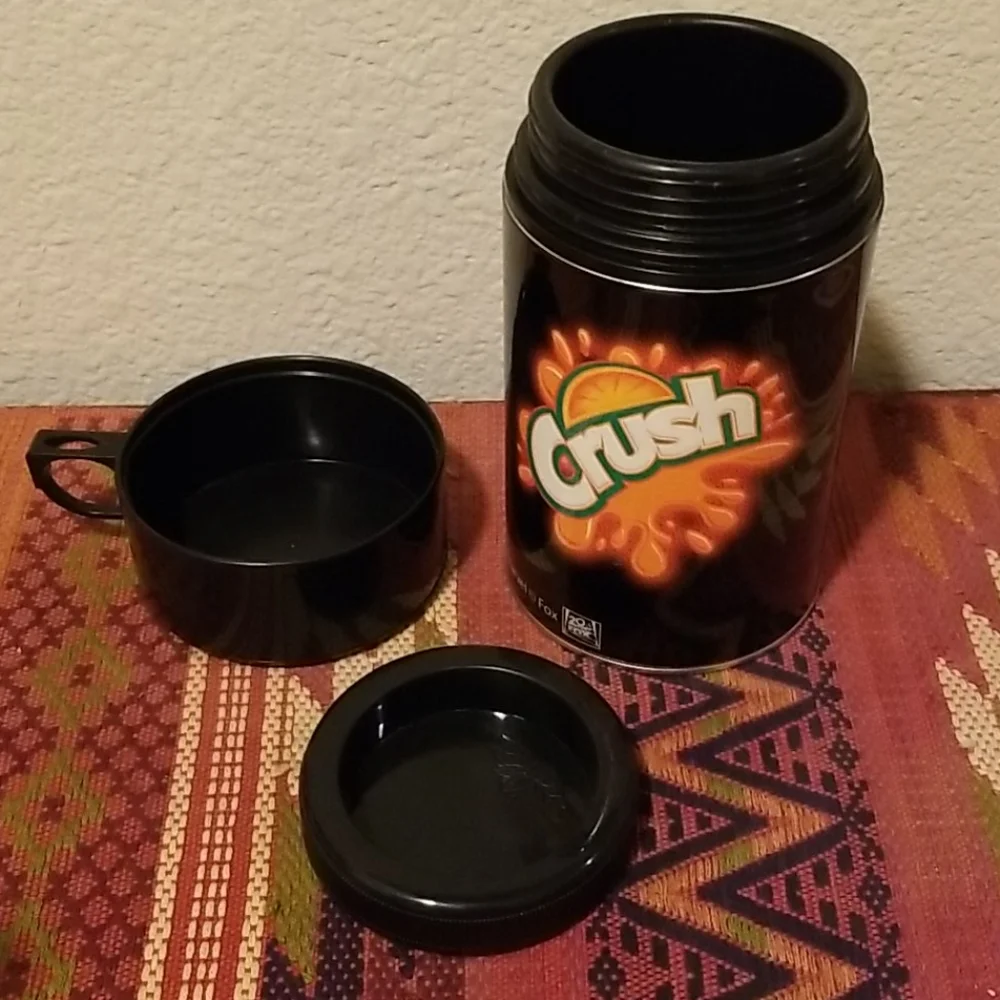 Marvel Crush beverage container Black